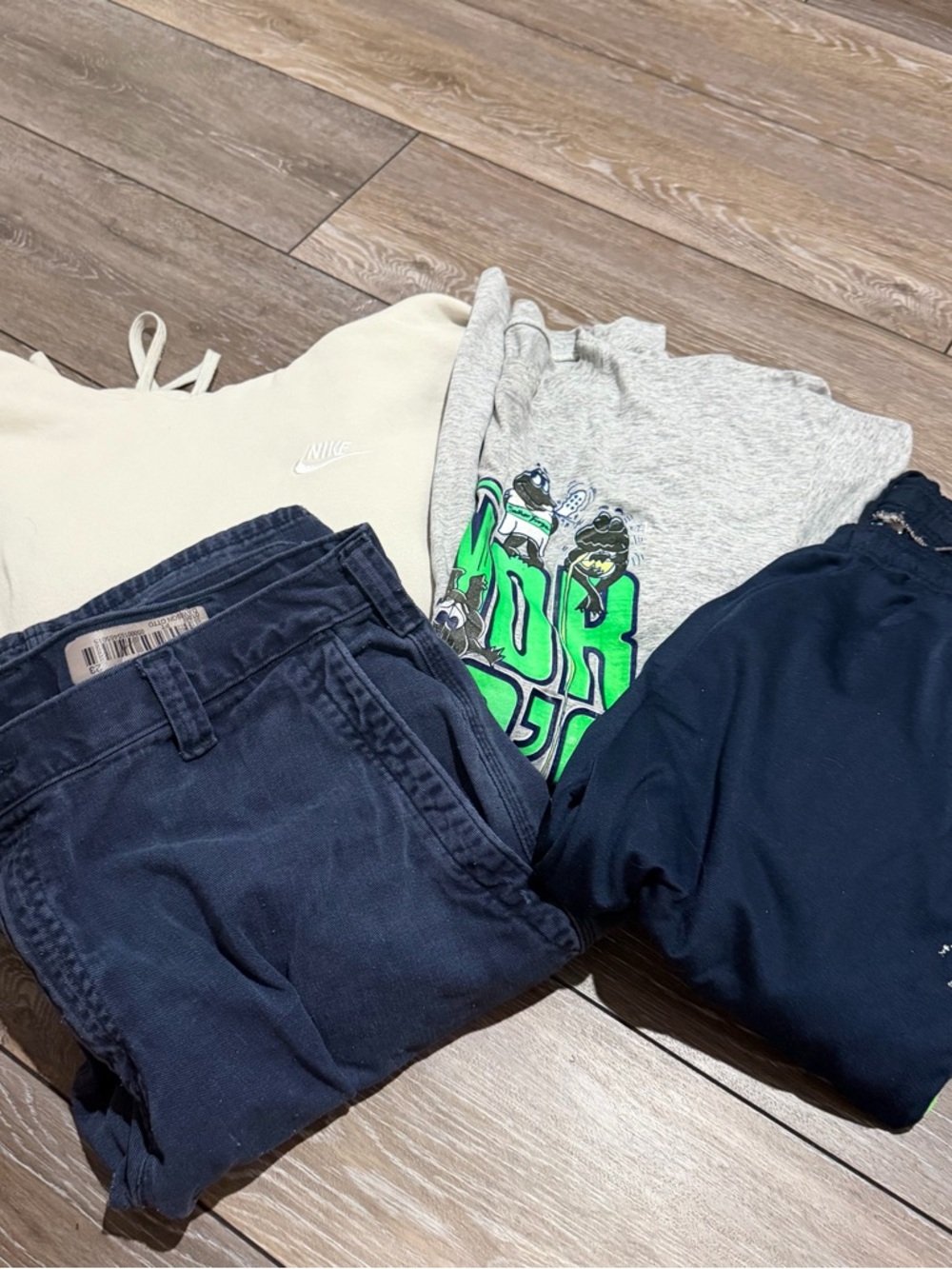 SIZE XL BUNDLE: INCLUDES THESE 4 ITEMS SHOWN